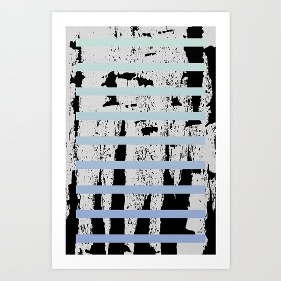 blocks #3 Art Print