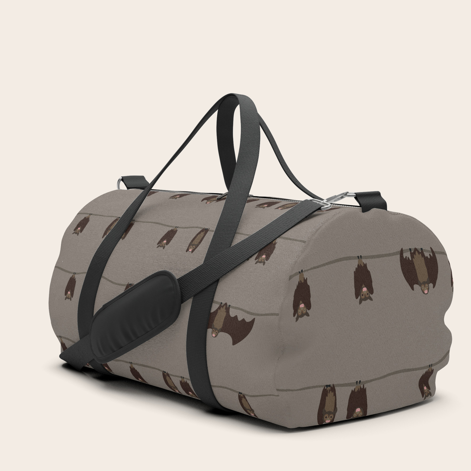 hanging duffle bag
