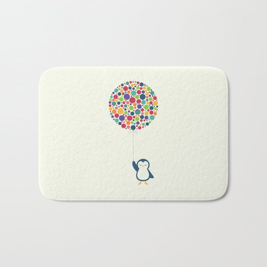 Float In The Air Bath Mat