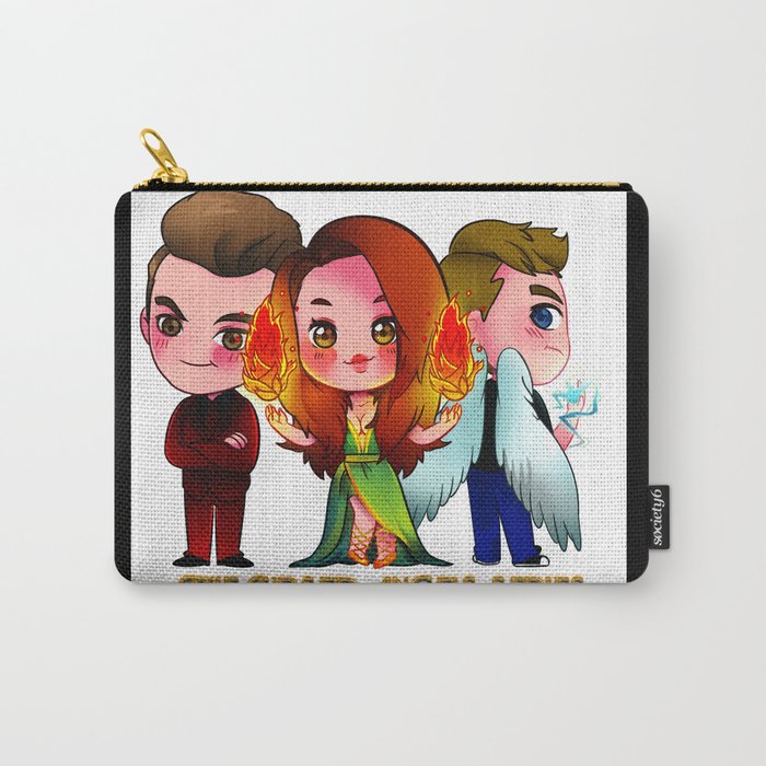 The Cursed Angels Carry-All Pouch