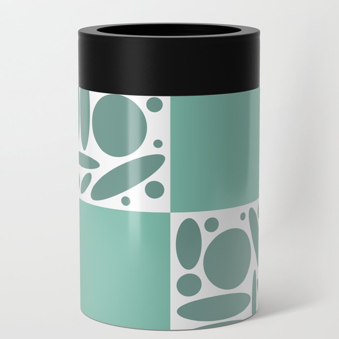 Geometric modern shapes 4 Can Cooler