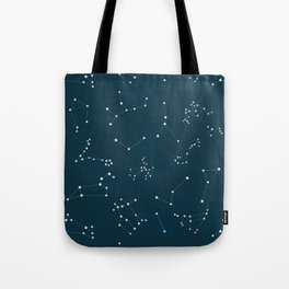 Constellations Tote Bag