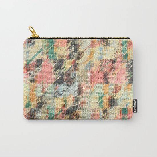 Pastel Colors Abstract Carry-All Pouch