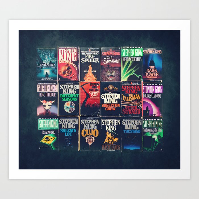King of Horror 2 Kunstdrucke King of Horror 2 Kunstdrucke