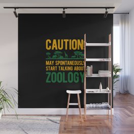 Funny Zoology Wall Mural