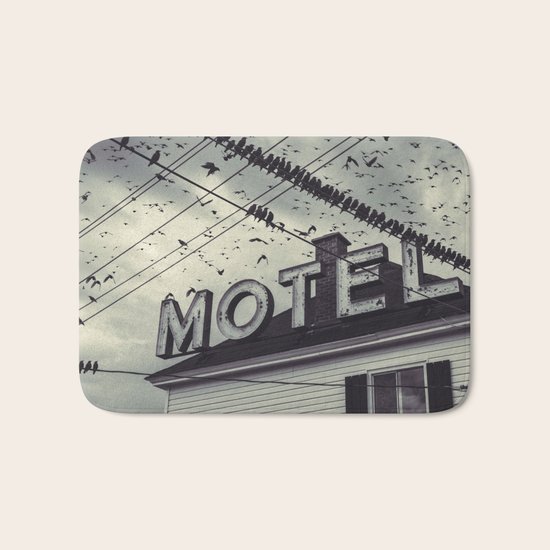 The Bird Motel Bath Mat