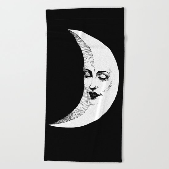 La Lune Beach Towel