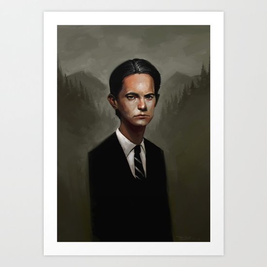 Coop Art Print