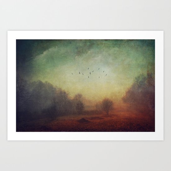 new day in dreamland Art Print