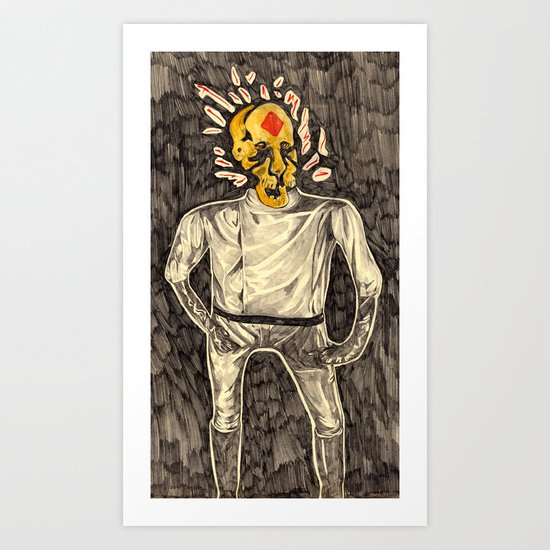 Yellow Art Print