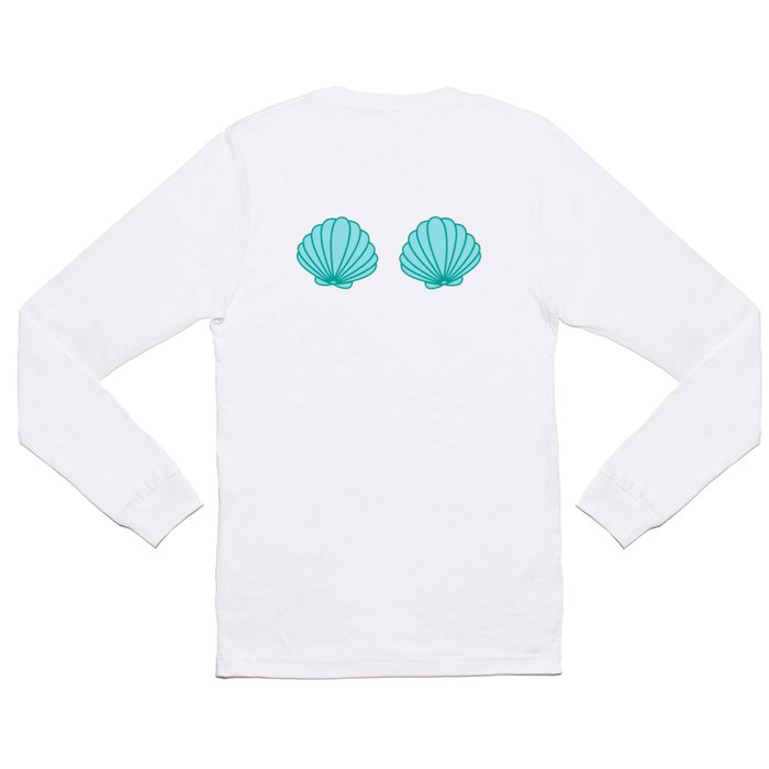 Mermaid Sea Shell Bra Costume, T-Shirt Graphic by SVG