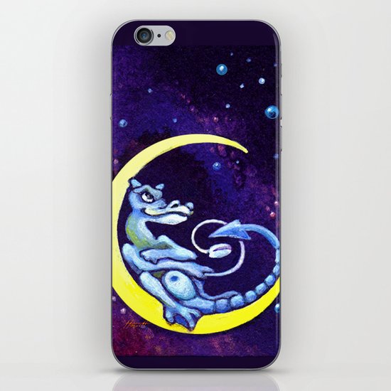 Midnight Surfer iPhone & iPod Skin