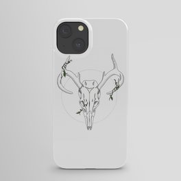 Deer Skull iPhone Case
