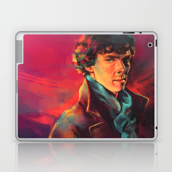 A Study in Pink Laptop & iPad Skin