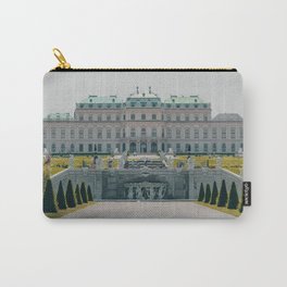 Vienna, Austria Travel Artwork Carry-All Pouch | Cityscape, Palace, Holiday, Sky, Vienna, Touristic, Royal, Architecture, Castle, City 