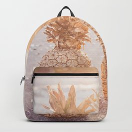 Golden Pineapples Backpack