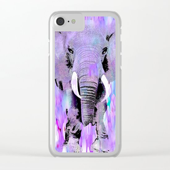 ELEPHANT Clear iPhone Case