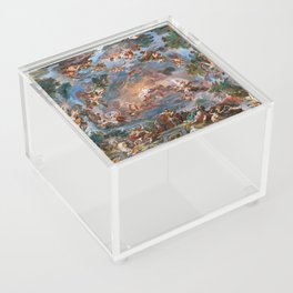 Roman Civilization and the Heroic Virtue of Honor - Mariano Rossi Acrylic Box