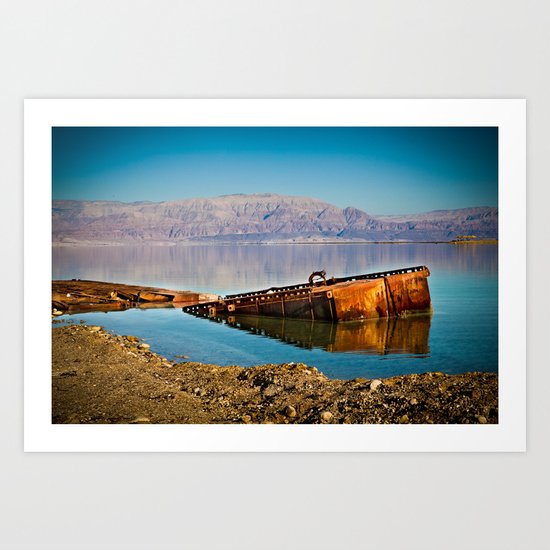Low tech II Art Print