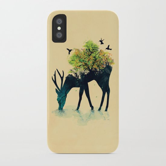 Watering (A Life Into Itself) iPhone Case