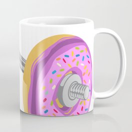 Donut Weight Artwork Coffee Mug
