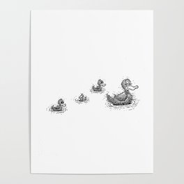 Deviant Duckling Poster