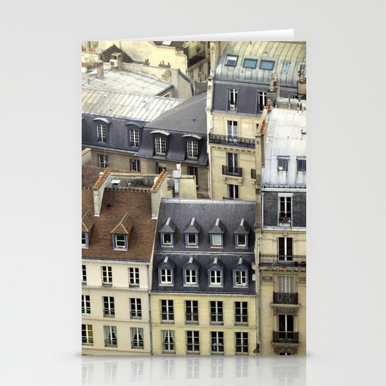Paris Rooftop #2 Stationery Cards