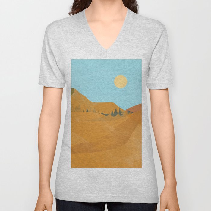 Sands V Neck T Shirt
