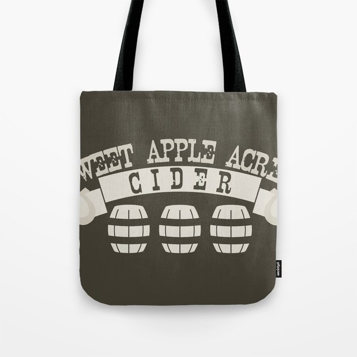 Sweet Apple Acres Cider Tote Bag