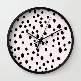 Dalmatian Spots Large Wall Clock