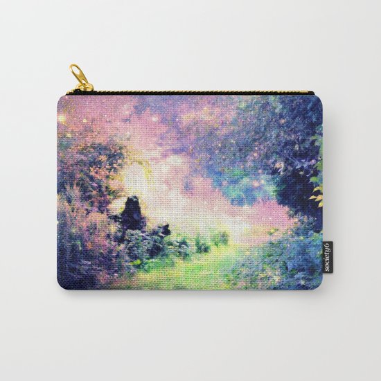 Pastel Fantasy path Carry-All Pouch