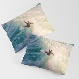 California Surfing Pillow Sham