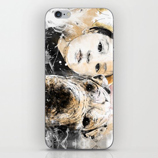 Best Friends iPhone & iPod Skin
