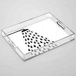 Shower in bathroom Acrylic Tray