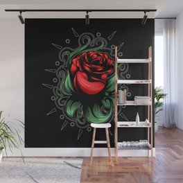 Amazing Rose Wall Mural