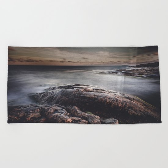 We are colliders Beach Towel