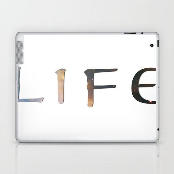 Life Laptop & iPad Skin