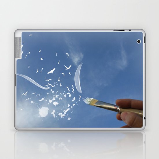 Painted Sky Laptop & iPad Skin