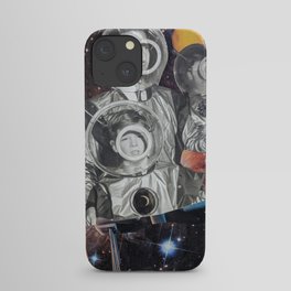 Holiday to Mars iPhone Case