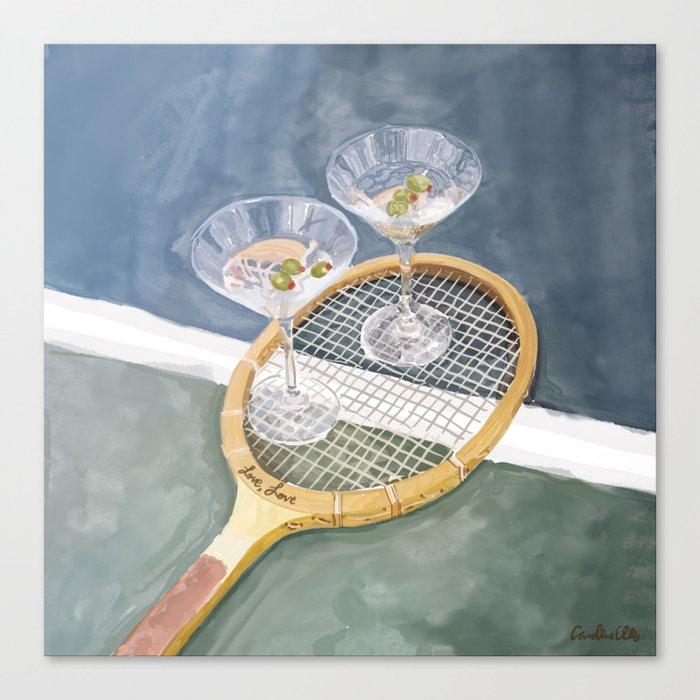 Love, Love Art Print by carolineellisart | Society6