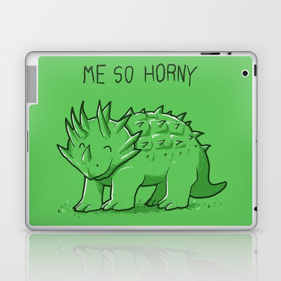 Me So Horny Laptop & iPad Skin