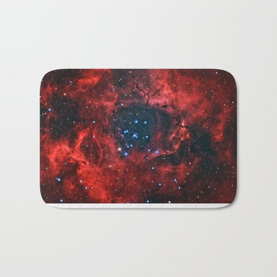 Star Cluster Bath Mat