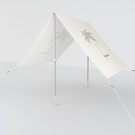 Cocotier | Soft green palm tree | Palm tree in French Sun Shade