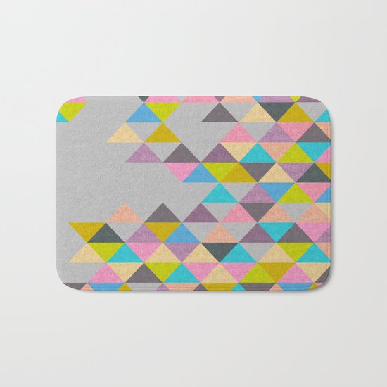 Completely Incomplete Bath Mat