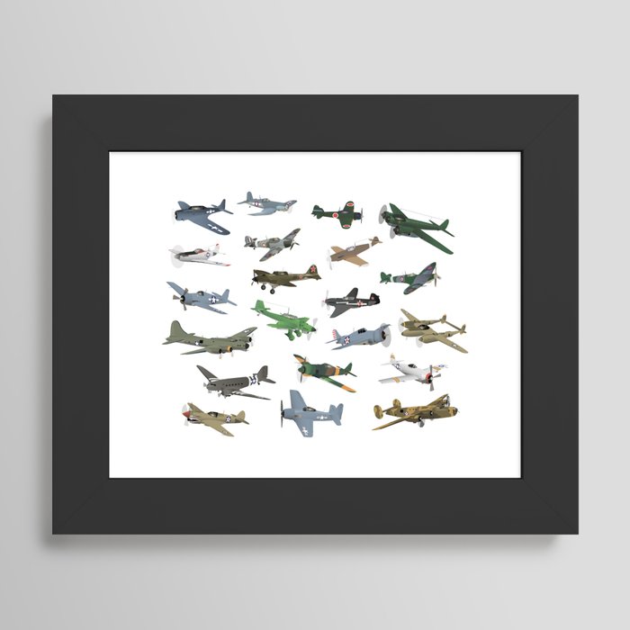 Framed Art Print