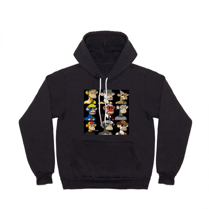 Bored Ape Yacht Club NFT Collection Hoody
