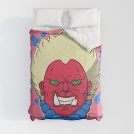 Oni Head Comforter