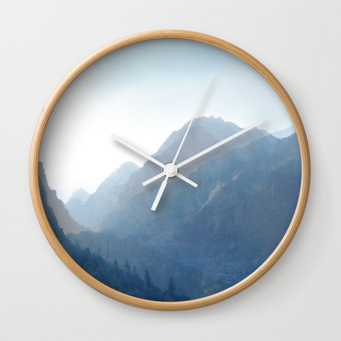 Zion no.3 Wall Clock