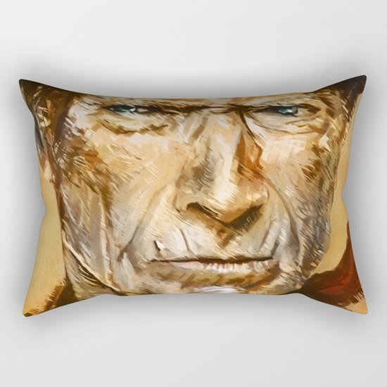 Gunslinger Rectangular Pillow