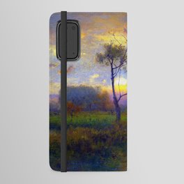 George Inness Sunrise Android Wallet Case